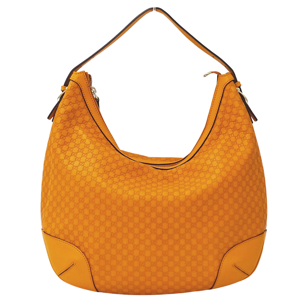 Gucci GUCCI handbag for women, brand shoulder bag, Microguccissima leather, o...